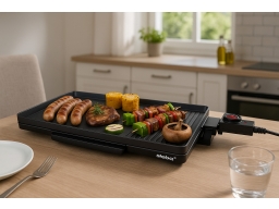 Produktguide testar Steba VG30 Slim bordsgrill