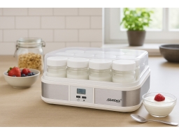 Produktguide testar Steba Youghurtmaker 12 Glas