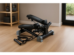 Produktguide testar Stepmaskin med Träningsband
