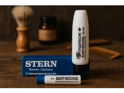 Produktguide testar Stern Hungarian Mustaschvax