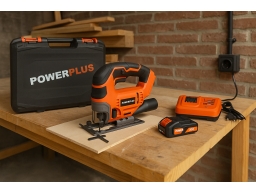 Produktguide testar Sticksåg 20 V i väska med batteri 20 V
