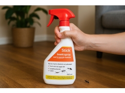 Produktguide testar Stick® Insektspray kryp 500ml