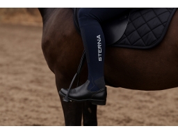 Produktguide testar Stierna Performance Ridstrumpor- Navy