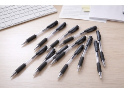 Produktguide testar Stiftpenna PILOT SuperGrip 0,5mm svart, 12 st • PILOT