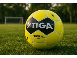 Produktguide testar STIGA Fotboll Thunder