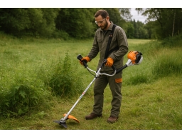 Produktguide testar STIHL FS 411 C-EM Röjsåg inkl 3 skärverktyg
