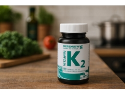 Produktguide testar Strength Vitamin K2 100 caps