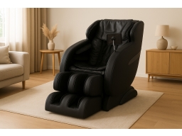 Produktguide testar Ströme Deluxe 3D massagestol svart