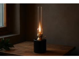 Produktguide testar Strömshaga Rak fotogenlampa stor