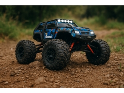 Produktguide testar Summit 4WD Monster Truck Blå RTR El