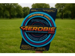 Produktguide testar Sunsport AEROBIE Pro Ring 33 cm Frisbee