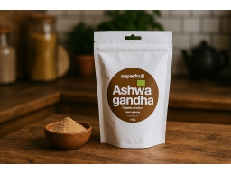 Produktguide testar Superfruit Ashwagandhapulver EKO