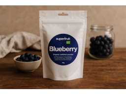 Produktguide testar Superfruit Blåbärspulver EKO 90 g