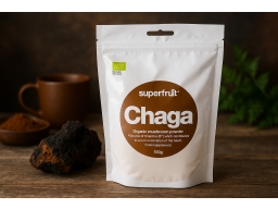 Produktguide testar Superfruit Chaga