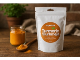 Produktguide testar Superfruit Gurkmejapulver 150 g