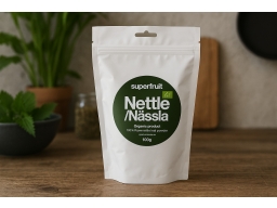 Produktguide testar Superfruit Nässelpulver