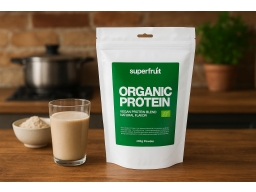 Produktguide testar Superfruit Organic Protein 400 g Naturell