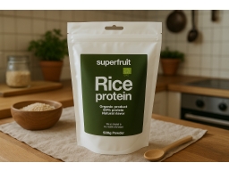 Produktguide testar Superfruit Risprotein EKO