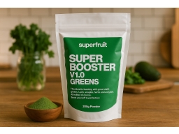 Produktguide testar Superfruit Super Booster V1.0 Greens Powder 200 g