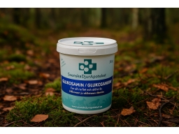 Produktguide testar Svenska DjurApoteket Glukosamin 250 g