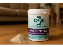 Produktguide testar Svenska Djurapoteket Probiotika 40 g