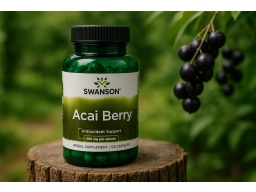 Produktguide testar Swanson Acai Berry