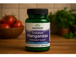 Produktguide testar Swanson Albion Chelat Mangan