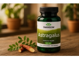Produktguide testar Swanson Astragalusextrakt