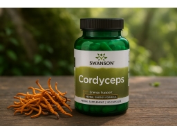 Produktguide testar Swanson Cordyceps