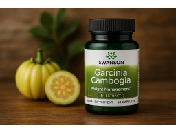 Produktguide testar Swanson Garcinia Cambogia 5:1 Extrakt