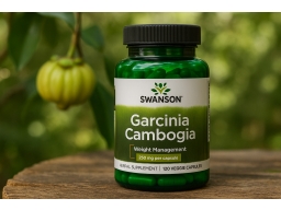 Produktguide testar Swanson Garcinia Cambogia