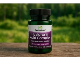 Produktguide testar Swanson Hyaluronsyra Complex