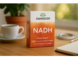 Produktguide testar Swanson NADH