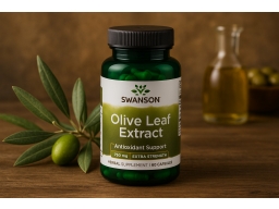 Produktguide testar Swanson Olivbladsextrakt