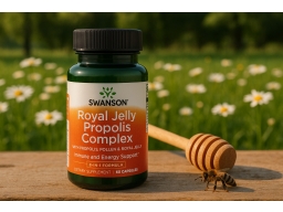 Produktguide testar Swanson Royal Jelly Propolis-komplex