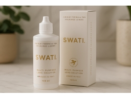 Produktguide testar SWATI Cosmetics Lens Solution 100 ml