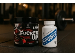 Produktguide testar Swedish Supplements T-Power Testo 200 caps + F-cked Up Joker Edit