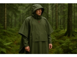 Produktguide testar Swedteam Huron Regn Poncho