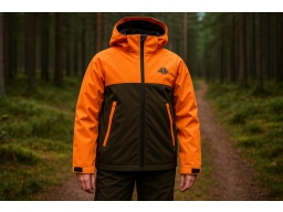 Produktguide testar Swedteam Juniors Ridge Jacket Orange Neon