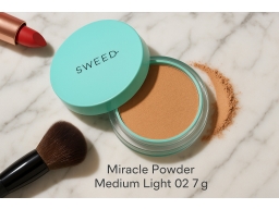 Produktguide testar Sweed Miracle Powder Medium Light 02 7 g