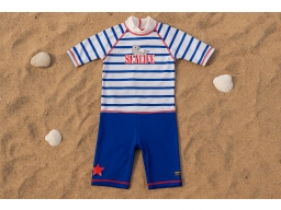 Produktguide testar Swimpy UV-dräkt Sealife blå