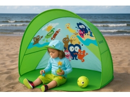 Produktguide testar Swimpy UV-Tält Babblarna