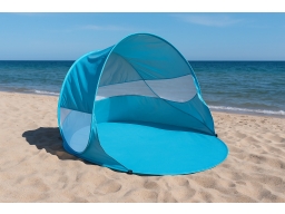 Produktguide testar Swimpy UV-tält med ventilation