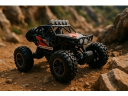 Produktguide testar Syma Revolt Rock Crawler