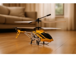 Produktguide testar Syma S107 3 Channel Infrared Controlled Helicopter