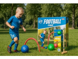 Produktguide testar Tactic Football Croquet Spel