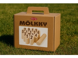 Produktguide testar Tactic Mölkky i kartong