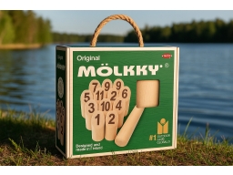 Produktguide testar Tactic Mölkky Spel i Kartong
