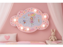 Produktguide testar Taklampa prinsessan Lillifee med LED-lampor moln