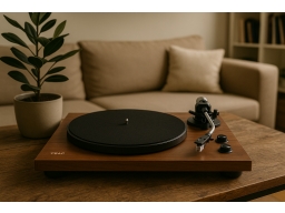 Produktguide testar Teac Bluetooth skivspelare TN-280BT-A3